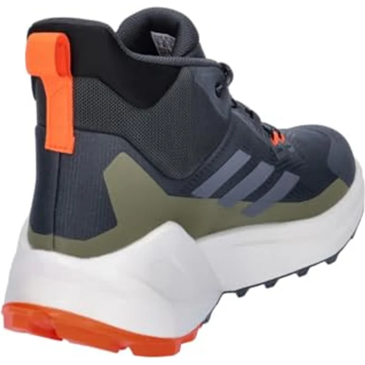 adidas Sportswear TERREX TRAILMAKER 2 MID GTX, Wasserdichter Trekkingschuh mit GORE-TEX Membran und stabilem Halt, Carbon/Gresix/Cblack – Bild 6