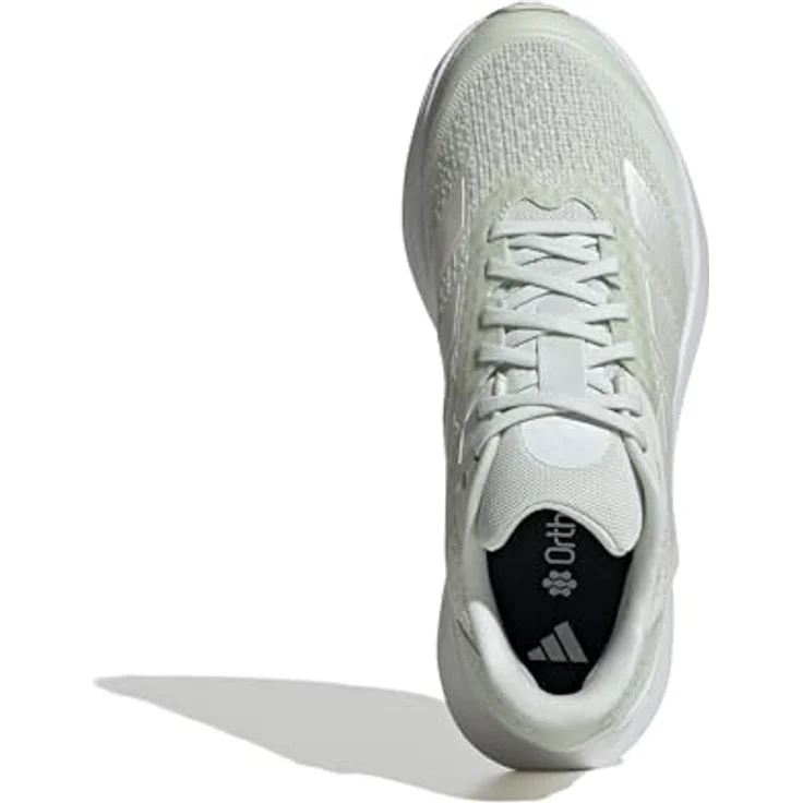 adidas Damen Duramo SL 2 Running Shoes, Laufschuhe für Roadrunning, leichtes atmungsaktives Obermaterial, Crystal Jade/Zero Metallic/Linen Green (42) – Bild 7