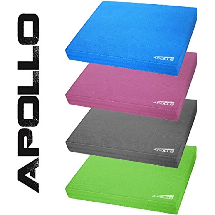 Apollo Profi Balance-Pad - Balance-Board Koordinationsmatte für Fitness,Yoga und Pilates – Bild 5