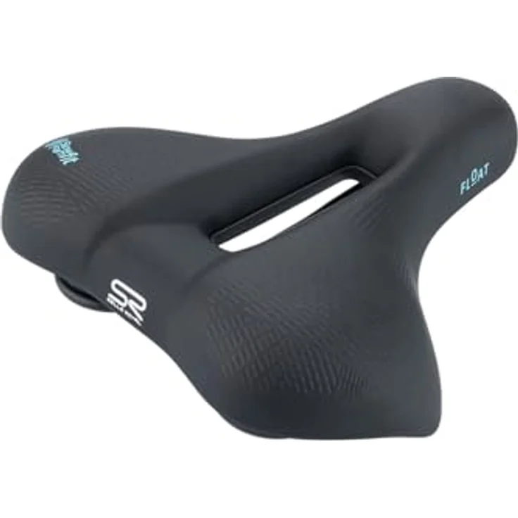 Selle Royal Float Urban Life, anatomischer Velosattel mit Slow Fit Foam-Polsterung, Sportlich - 267 mm x 161 mm, 382 g – Bild 2