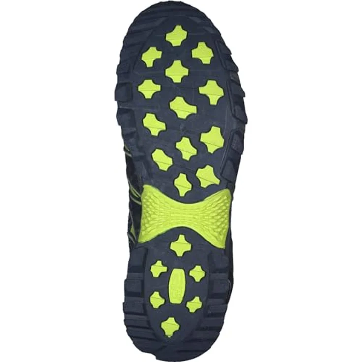 CMP Campagnolo Altak WP, Herren Wanderschuhe mit Clima Protect Membran und CMP FullOn Grip Sohle, Blau (45) – Bild 6