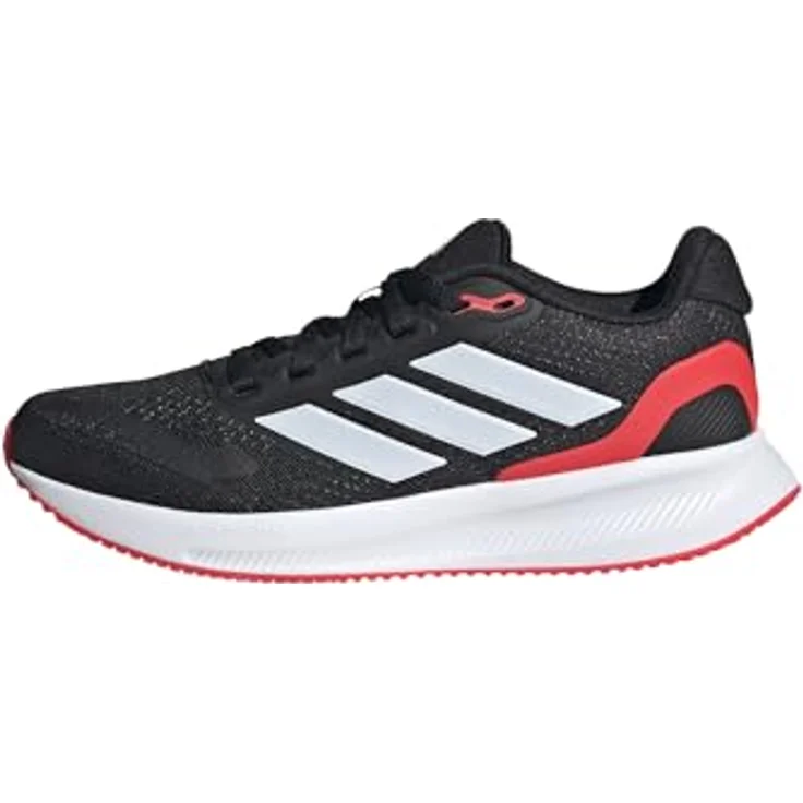 Adidas Runfalcon 5 Kids, Laufschuh aus recycelten Materialien, komfortable Sneakers mit Schnürsenkeln – Bild 1