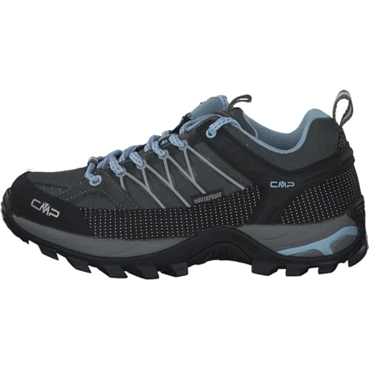 CMP RIGEL LOW WMN TREKKING SHOE WP, wasserdichter Wanderschuh für Damen mit hoher Dämpfung und sicherer Gummi-Sohle – Bild 2