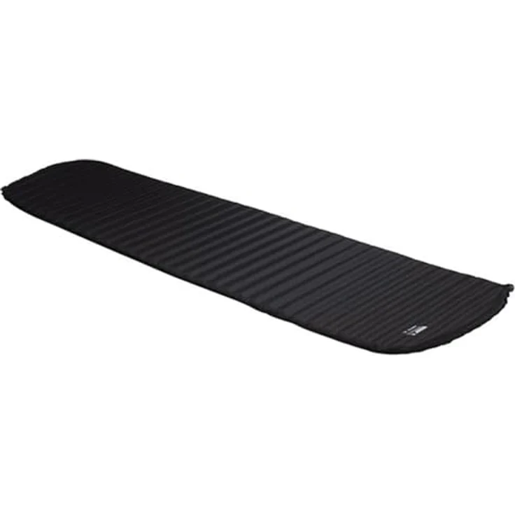 High Peak Isomatte, 3 cm PU-Schaum, Wellenoberfläche, Trapezform, Anti-Rutsch, mit Packsack und Spanngurten – Bild 1