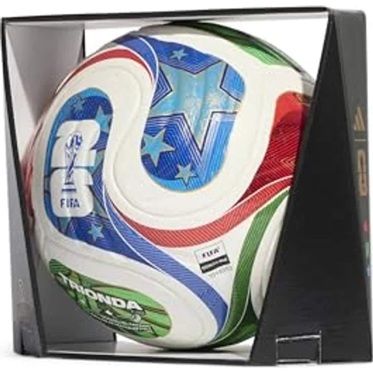 Adidas FIFA Weltmeisterschaft 26 Fußball Trionda Pro, offizieller Fußball mit FIFA Quality Pro Zertifizierung, nahtloses Design für Präzision und Stabilität, ideal für Fußball 5 – Bild 3