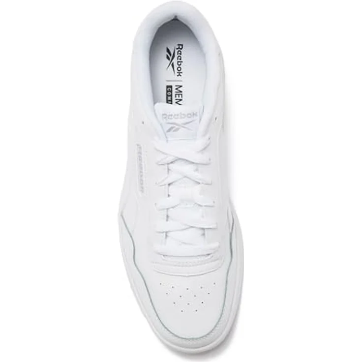 Reebok Court Advance In White Sneakers, Trittsichere Sohle aus Leder und Synthetik, 5 UK / 37.5 EU / 6 US – Bild 4