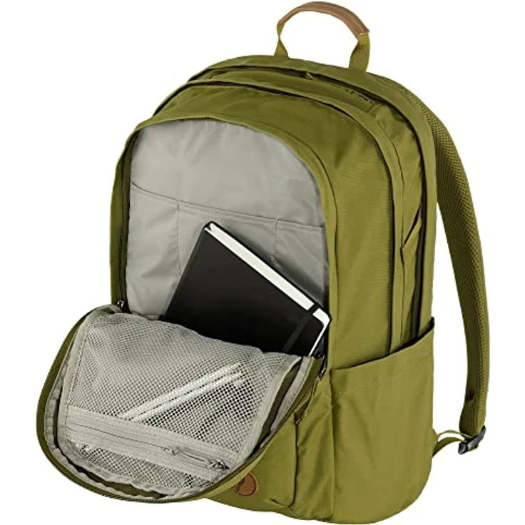 Fjällräven 23345-228 Räven 28 Sports backpack Unisex Khaki Dust One Size, Gelegenheitsrucksack mit Reißverschluss – Bild 5