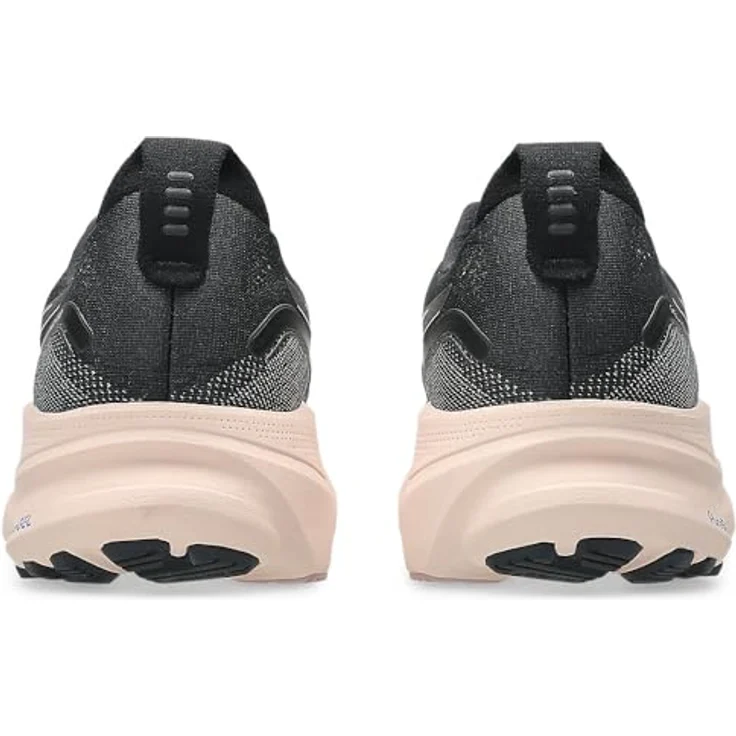ASICS GEL-Kayano 32 Damen Laufschuhe, stabilisierende Konstruktion, atmungsaktives Mesh, FF Blast™ Plus-Schaumstoff, PureGEL™-Technologie, Hybrid Asicsgrip™, schwarz, EU 41,5 – Bild 4
