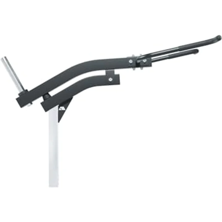 ATLETICA Hantelbank HyperBench, verstellbare Hantelbank, 3 mm Stahl, -15° bis 90°, robust und vielseitig, schwarz – Bild 3