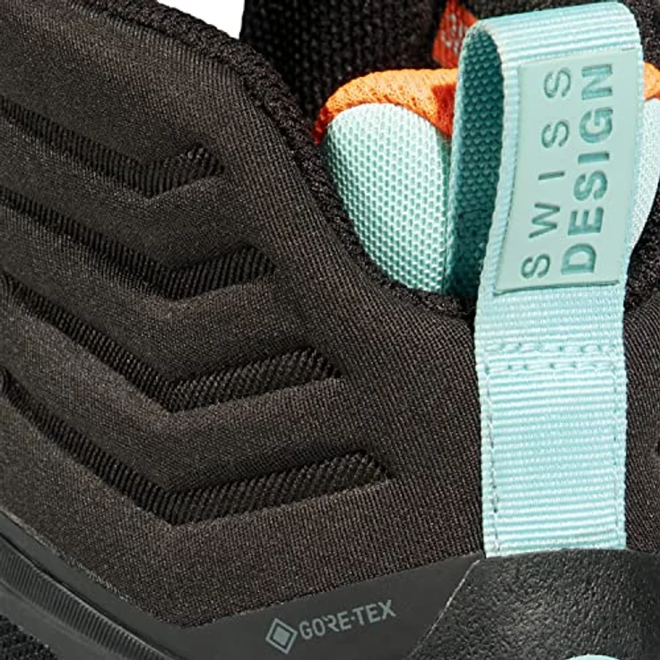 Mammut Sapuen High GTX, Wanderschuhe für Damen mit GORE-TEX, Flextron® Technology, schwarz, Größe 37 1/3 – Bild 7