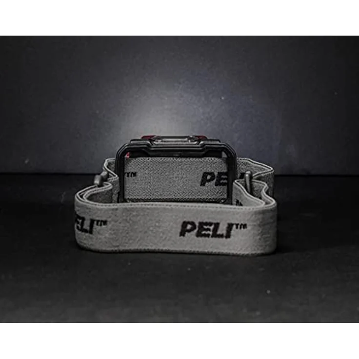 PELI 2760, Nachtsichttaugliche Mehrstrahl-LED-Stirnlampe, 289 Lumen, IPX4 wasserfest, Farbe: schwarz – Bild 5