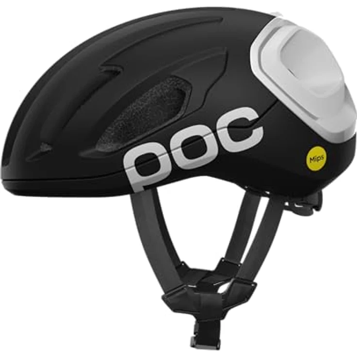 POC Amidal Rennradhelm, leicht mit MIPS Air Node, verstärkten Zonen, effektiver Belüftung und 360°-Verstellmechanismus, kompatibel mit Knog Rücklicht – Bild 1