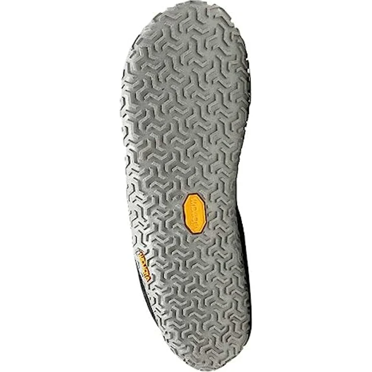 MERRELL Damen Laufschuhe Vapor Glove 6 LTR, Leder, schwarz, flacher Absatz, Vibram® EcoStep-Außensohle, Geruchsreduzierende Innensohle – Bild 3
