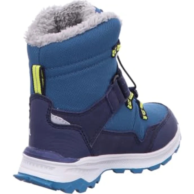 Meindl Snowstorm Junior GTX 34, Wasserdichter Wanderschuh für Kinder mit GORE-TEX-Membran, blau-petrol/marine – Bild 3