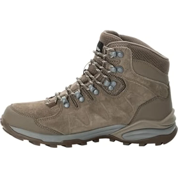 Jack Wolfskin REFUGIO TEXAPORE MID W, wasserdichte Wanderschuhe mit EVA-Dämpfung und griffiger Gummisohle – Bild 1