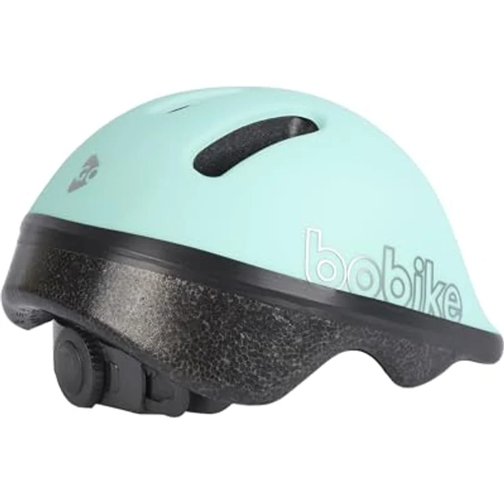 Bobike Fahrradhelm GO für Babys, verstellbar Größe XXS (44–48 cm) in Marshmallow Mint mit Belüftungsöffnungen und Insektennetz – Bild 2
