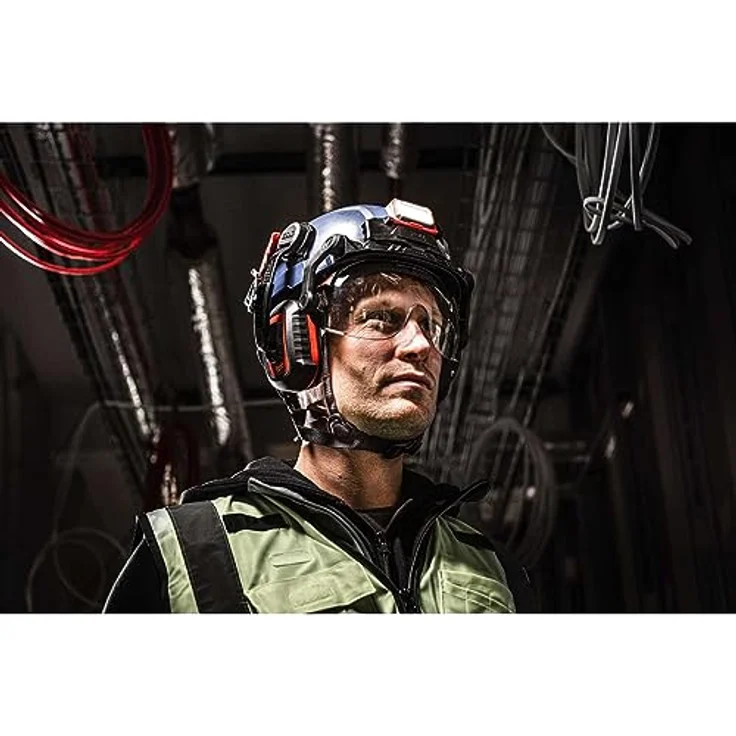 Milwaukee Bolt(TM) 200, Unbelüfteter Kletterhelm für Bergsteiger, Atmungsaktiv, Größe 52-68 cm, Farbe: Blau – Bild 3