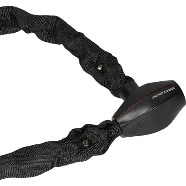 Trelock Kettenschloss, 85 cm, Sicherheitsstufe 2, Wendeschlüssel, Korrosions- und Staubschutz – Bild 4
