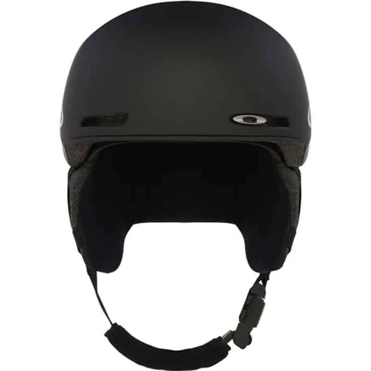 Oakley Mod1 Ski-Helm für Herren, Mtblack/Glossblk, Größe L, komfortabel und stylisch