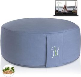 BACKLAxx® Yoga Kissen, Meditationskissen XL 35cm