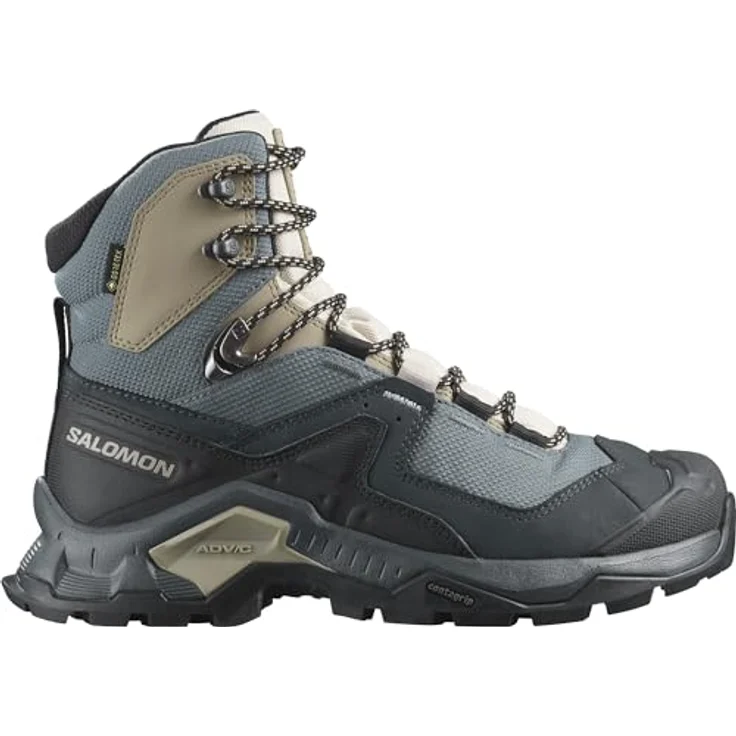 Salomon QUEST ELEMENT Gore-Tex® W Wanderschuh, wasserdicht mit Advanced Chassis™-Technologie und Contagrip®-Sohle – Bild 3