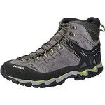 Meindl Lite Hike GORE-TEX Wanderschuh, winddicht, wasserdicht und atmungsaktiv, Velourleder und Mesh