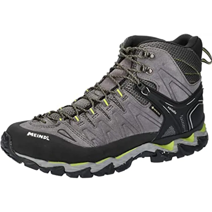 Meindl Lite Hike GORE-TEX Wanderschuh, winddicht, wasserdicht und atmungsaktiv mit Velourleder-Obermaterial und Multigrip® G4 Sohle