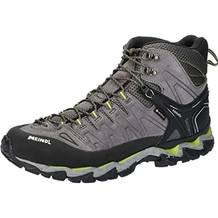 Meindl Lite Hike GORE-TEX Wanderschuh, winddicht, wasserdicht und atmungsaktiv mit Velourleder-Obermaterial und Multigrip® G4 Sohle – Bild 1