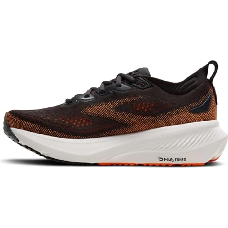 Brooks Glycerin 23, Laufschuhe für Herren mit flexiblem Synthetik-Obermaterial, schwarz – Bild 6