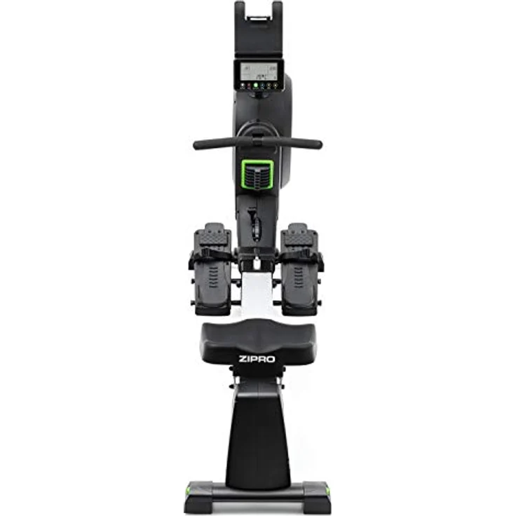 Zipro Luft-Magnet-Rudergerät Dash |Rudergerät klappbar für zuhause | leises & wartungsfreies Magnetbremssystem | kugelgelagerter Rudersitz | Trainingscomputer – Bild 5