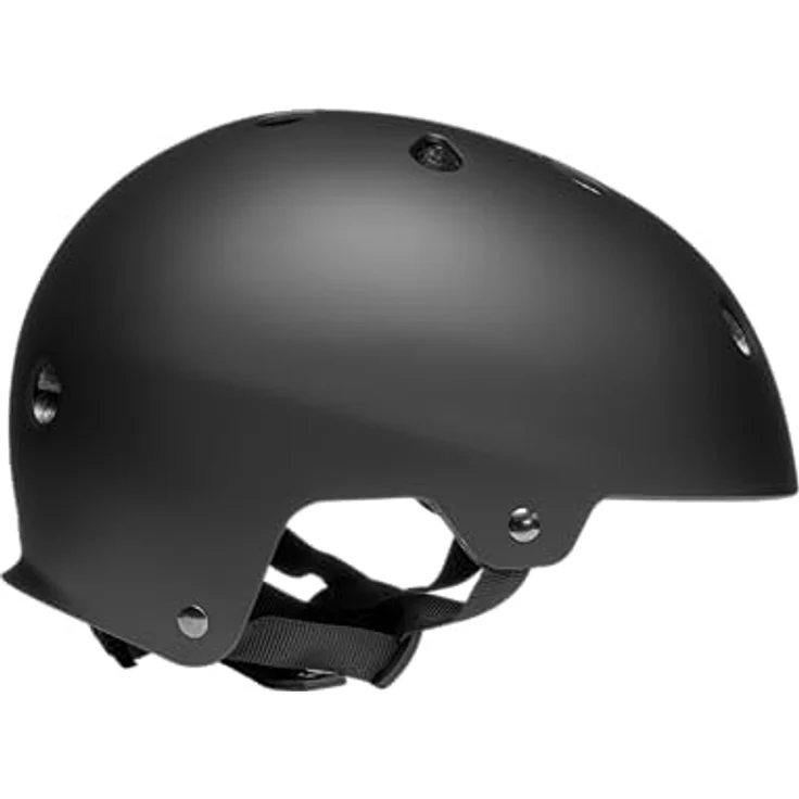 Rollerblade Downtown CE Helm, Schwarz L, robuster Schutz mit Belüftungssystem und mikroverstellbarem Grössenanpassungssystem – Bild 6