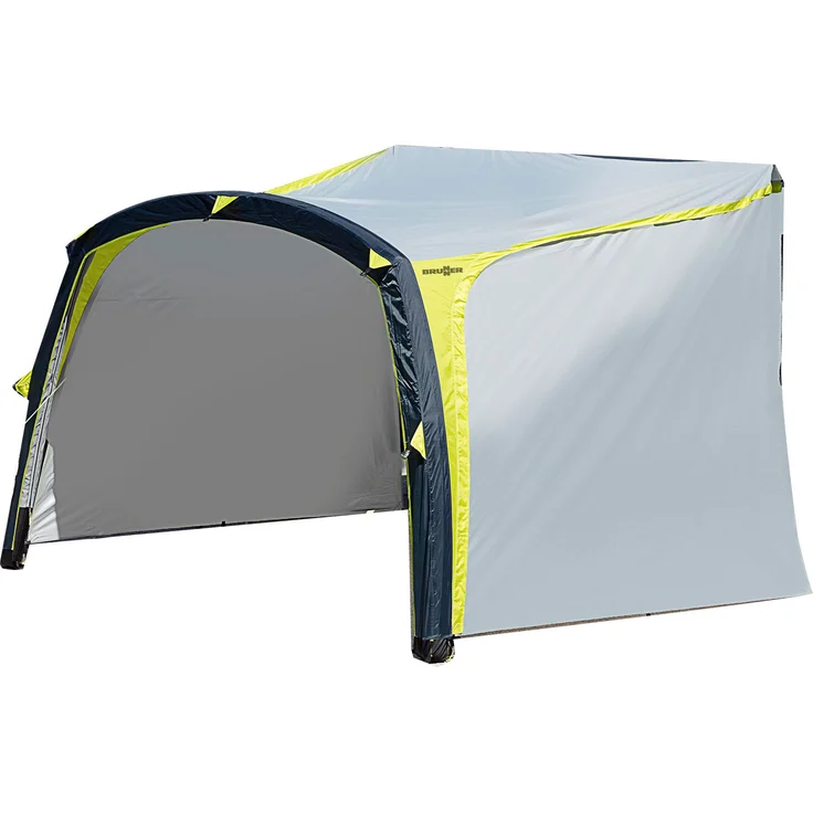 Brunner Skia Vorzelt, 11 kg, A.I.R. Tech Technologie, seitliche Befestigung für Minicamper und Vans, wetterfestes Polyester