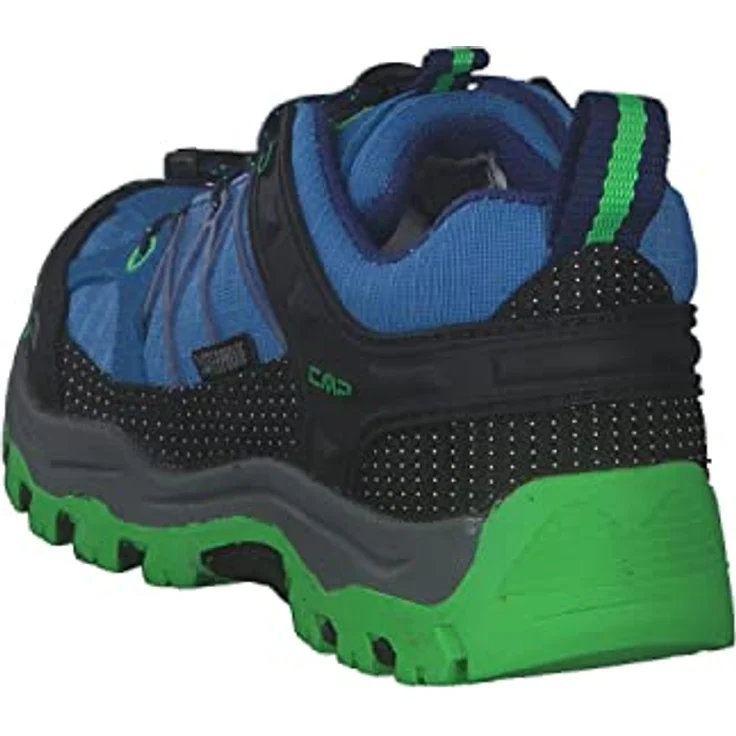 CMP Kids Rigel Low WP, Niedriger wasserdichter Wanderschuh für Kinder, Danube-Bluish – Bild 4