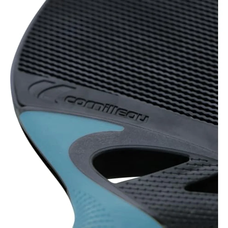 Cornilleau Tacteo 50, Tischtennisschläger für Outdoor, schwarz-blau, robust und wetterfest, ergonomischer grip – Bild 8