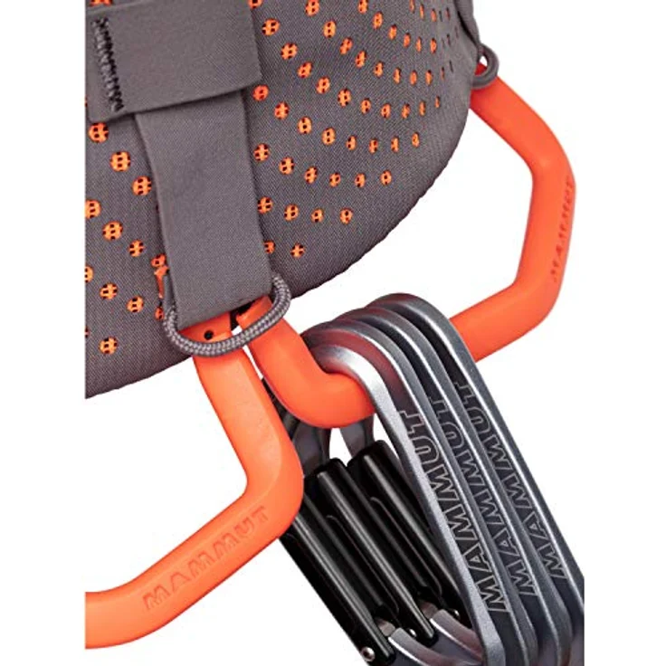 Mammut Damen Comfort Fast Adjust Klettergurt, Größe M, mit verstellbaren Beinschlaufen und gepolsterter Innenseite, 4 Materialschlaufen – Bild 5
