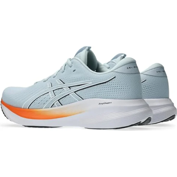 Asics Gel-Excite 11, Laufschuhe mit AmpliFoam™-Dämpfung und GEL®-Technologie, cool grey/white, Größe: 8.5 – Bild 2