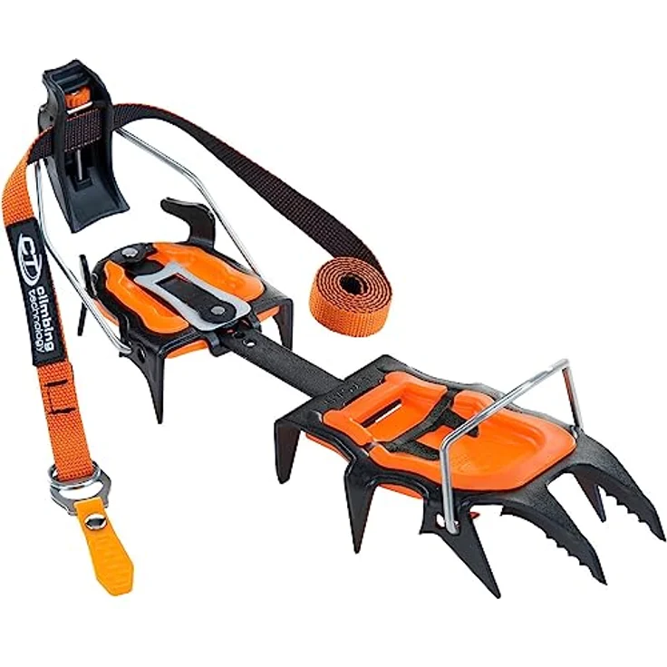 Climbing Technology Lycan, Zwölfzackiges Steigeisen für technisches Bergsteigen, individuell anpassbar, made in Italy – Bild 2