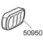 Thule Lamp right 13p-08, Velo Rücklicht für Euroträger, StVZO-zugelassen, transparente Farbe, 480g