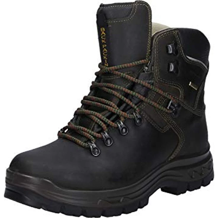 Grisport work Grisport Wanderschuh, Fettleder in Oliv, wind- und wasserabweisend mit Vibram®-Sohle und anatomischem Fußbett – Bild 1