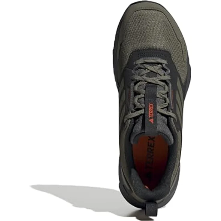 adidas Terrex Tracefinder 2 Herren Wanderschuhe, Lightweight Trailrunning mit Traxion Gummiaußensohle, schwarz – Bild 4