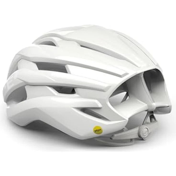 MET Trenta MIPS, Velohelm (58 - 61 cm) mit MIPS-C2 Kopfschutzsystem, Safe-T-Orbital-Anpassungssystem und verstellbarem Air-Lite-Gurtband, zertifiziert nach CE, UK/CA, AS/NZS und US Standards – Bild 4