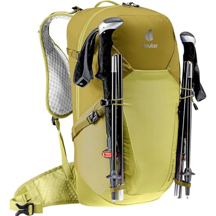 Deuter Speed Lite 25, Wanderrucksack 55 cm, 100% Polyamid, linden-sprout – Bild 10