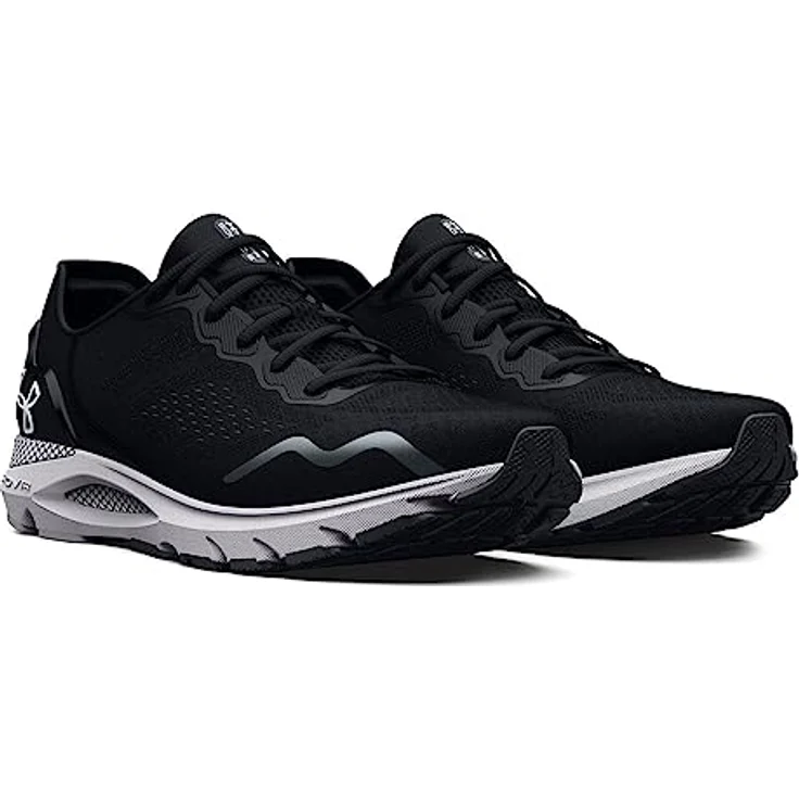 Under Armour Hovr Sonic 6, Laufschuhe für Damen in Schwarz, leichtes, atmungsaktives Obermaterial, HOVR™-Technologie für Energierückführung, EU 36 1/2 – Bild 6