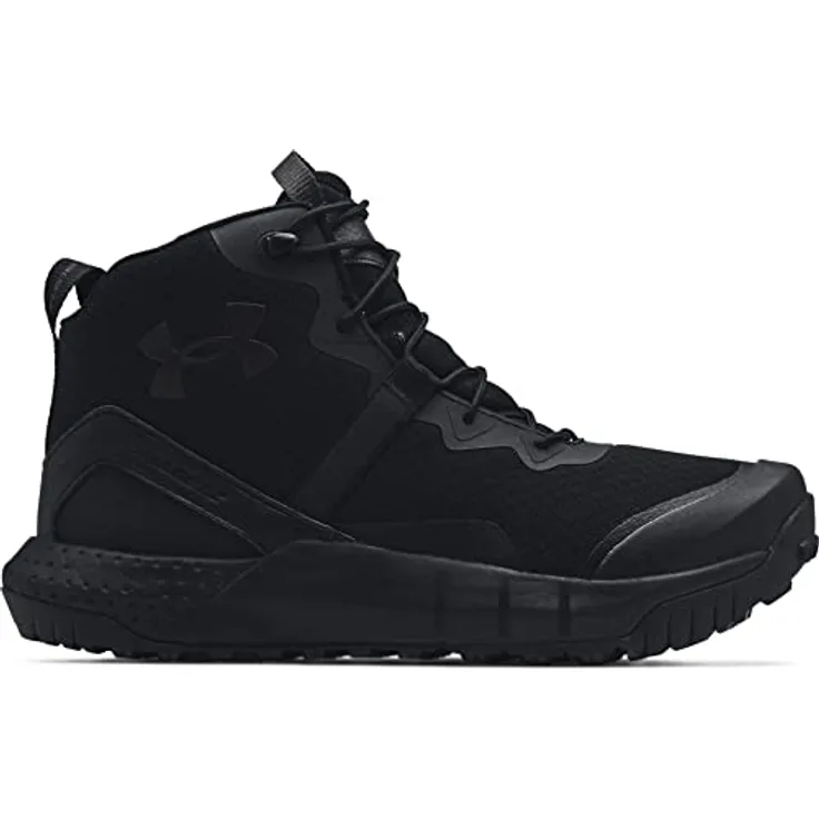 Under Armour Micro G Valsetz Mid, Tactical Boots für Herren mit premium Dämpfungstechnologie, perfekt für Trekkingtouren