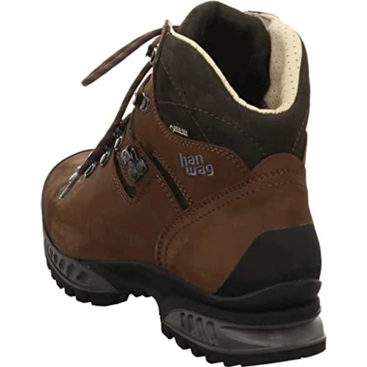 HANWAG Tatra II GTX Damen Wanderschuhe, braun, GORE-TEX, Vibram Sohle, komfortable Einlegesohle, Größe 39.5 – Bild 4