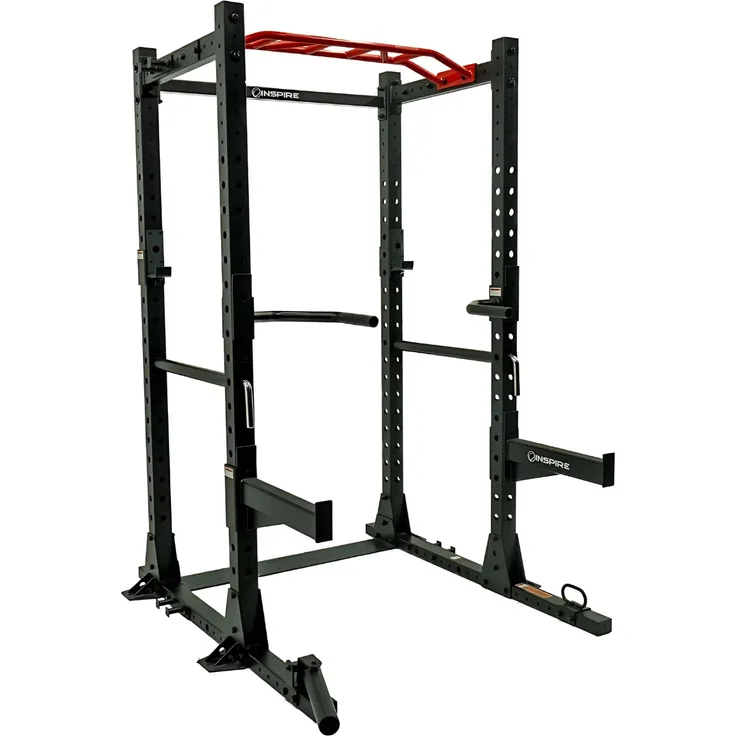 Inspire Power Cage FPC1 - Full Option - Power Rack - Squat Rack, Profi-Kraftstation in Schwarz