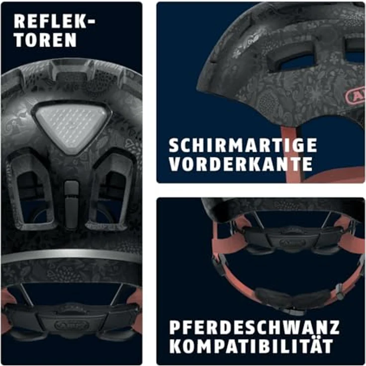ABUS Youn-I 2. 0 Fahrradhelm für Jugendliche und Erwachsene – Bild 4
