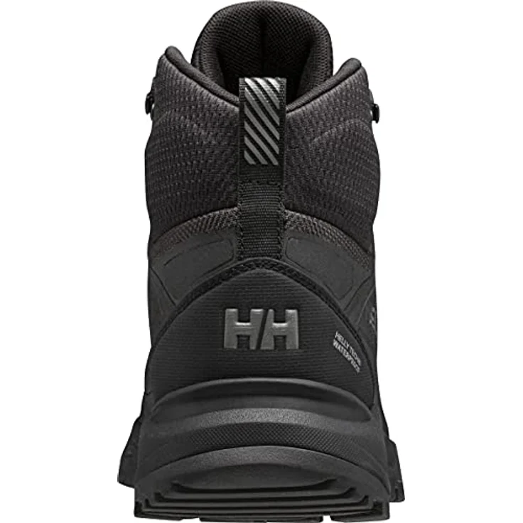 Helly Hansen Cascade Mid Ht, Wasserdichte Wanderstiefel mit HH Max Comfort Innensohle, Schwarz, EU 45 – Bild 2