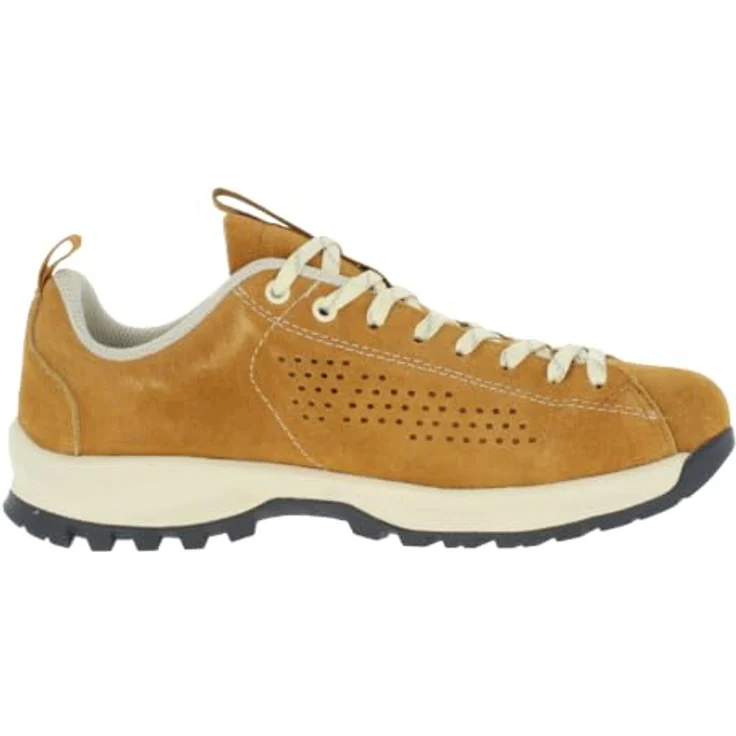 Dachstein Sölden LC WMN, Damen Outdoorschuhe aus Wildleder in Mahagony mit griffiger Vibram® Sohle und atmungsaktivem Mesh-Futter, UK 6,5 – Bild 7
