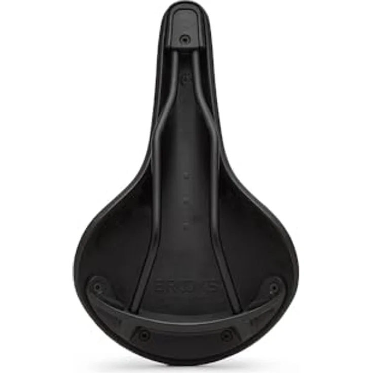 Brooks England C17 All Weather, Fahrradsattel aus vulkanisiertem Naturkautschuk mit Nylon-Cover, flexibel und langlebig – Bild 3